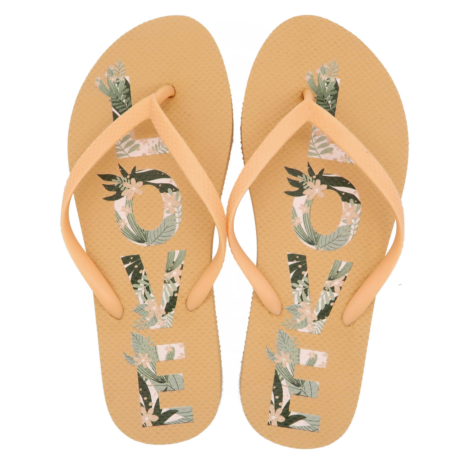 AH-22P015 Custom Printed Flip Flops Summer Ladies Flip Flops Slippers