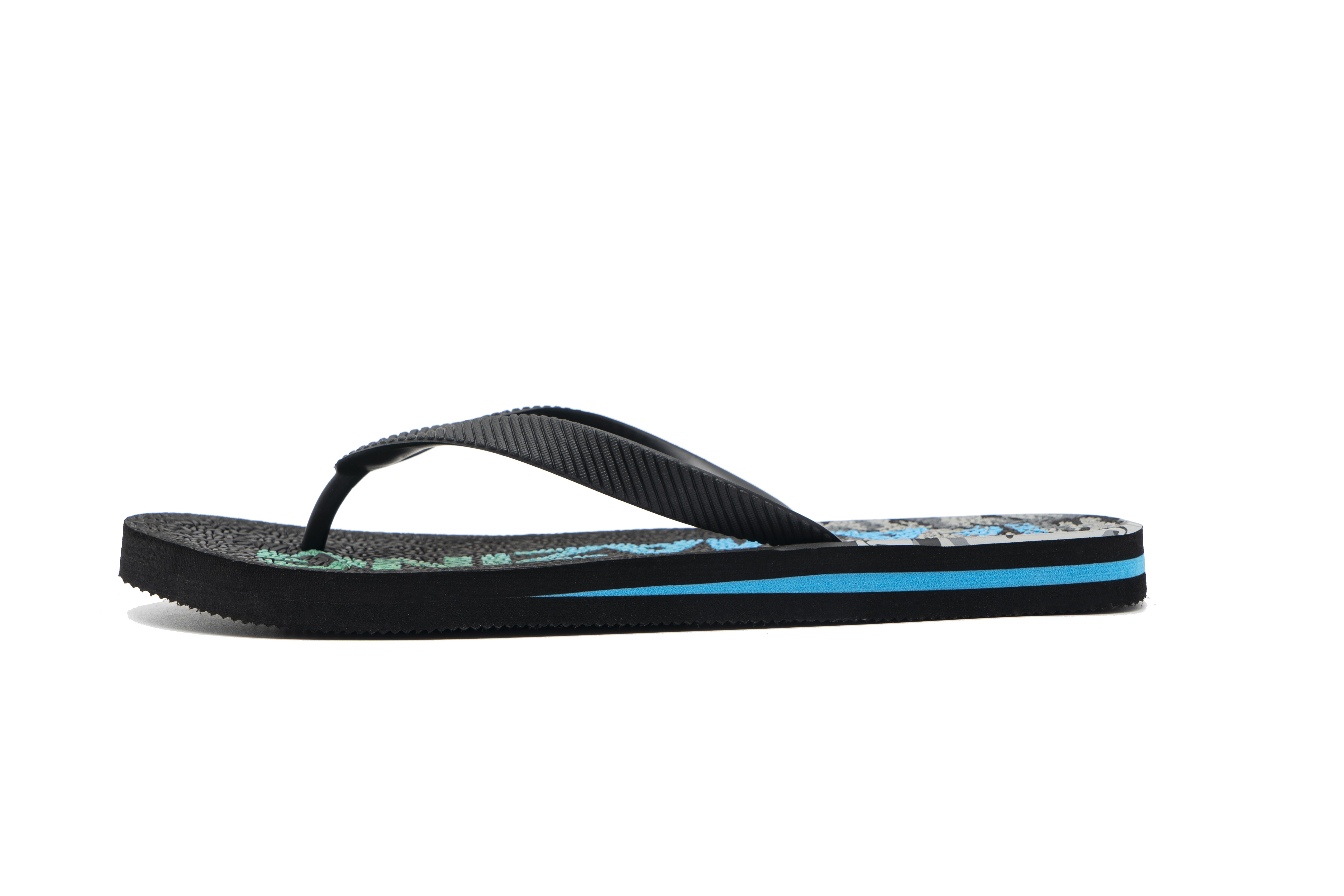AH-20E018 Custom Logo Moq1000 Eva Flip Flop Outdoor Beach Flip-flops Slippers Cheap Wholesale Custom Flip Flops