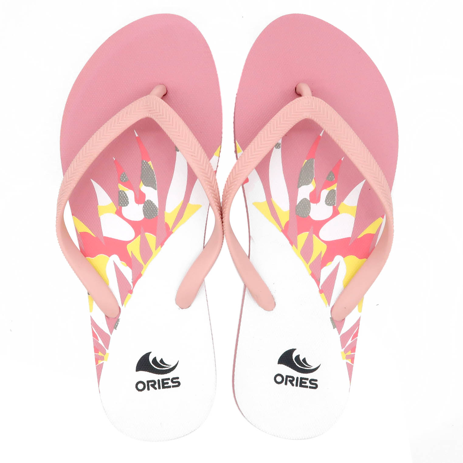 AH-22P014 Summer Seaside Non-slip Quick-drying PE Flip Flops Customization
