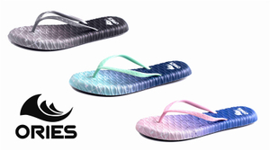 AH-9E036 Beautiful Gradient Anti-skid Women EVA Flip-Flops Slippers