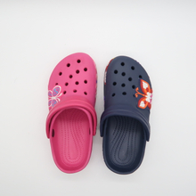 OEM lovely Soft Flat EVA non -slippery child Cheap sandals Clogs for kid
