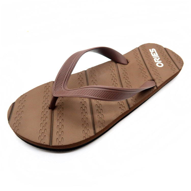 AH-9E024 High Quality Summer Men Anti-skid EVA Beach Slippers