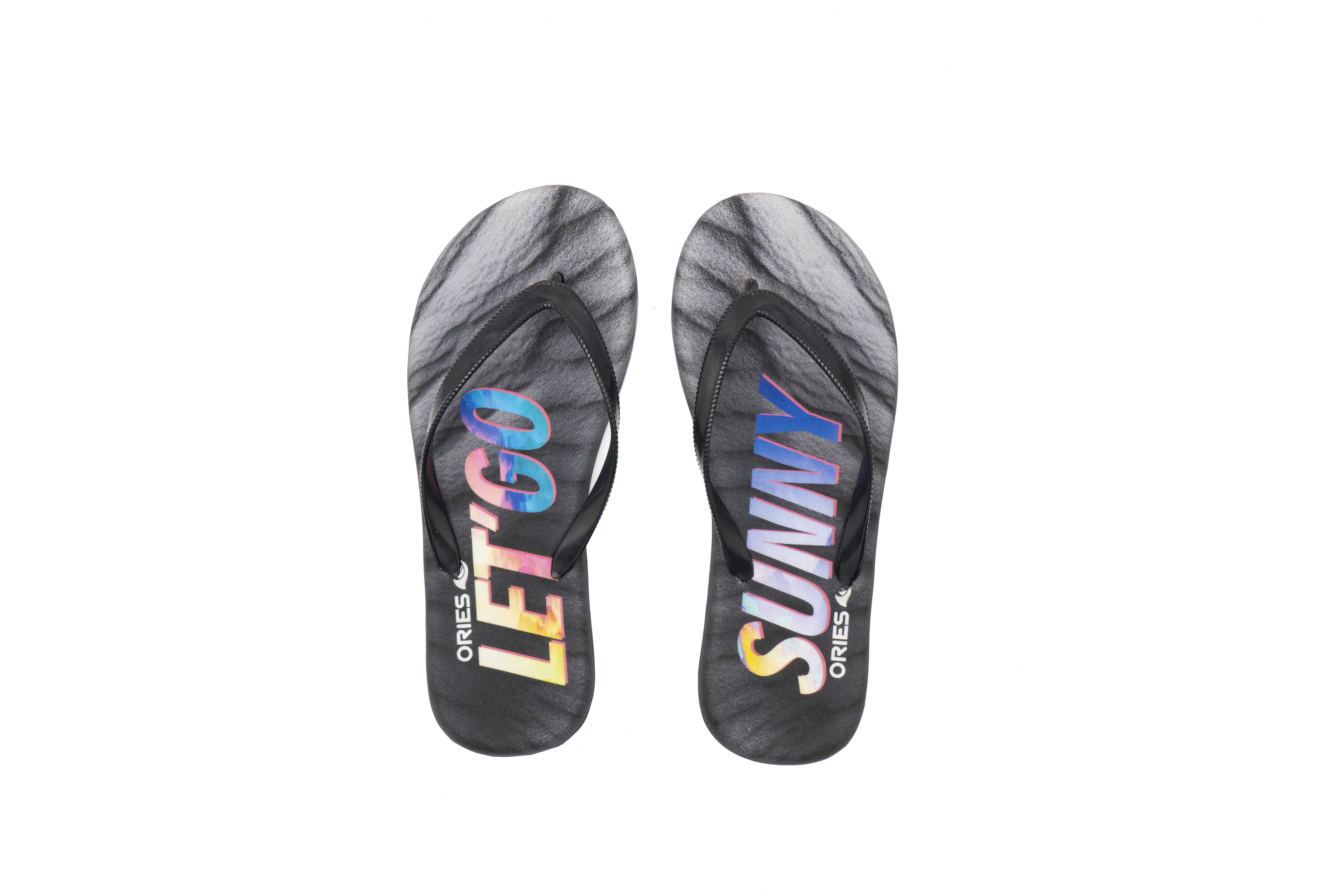 AH-20E031 Custom Printing Rubber Flip Flops Wholesale Fashion New Women Flip Flops Slippers
