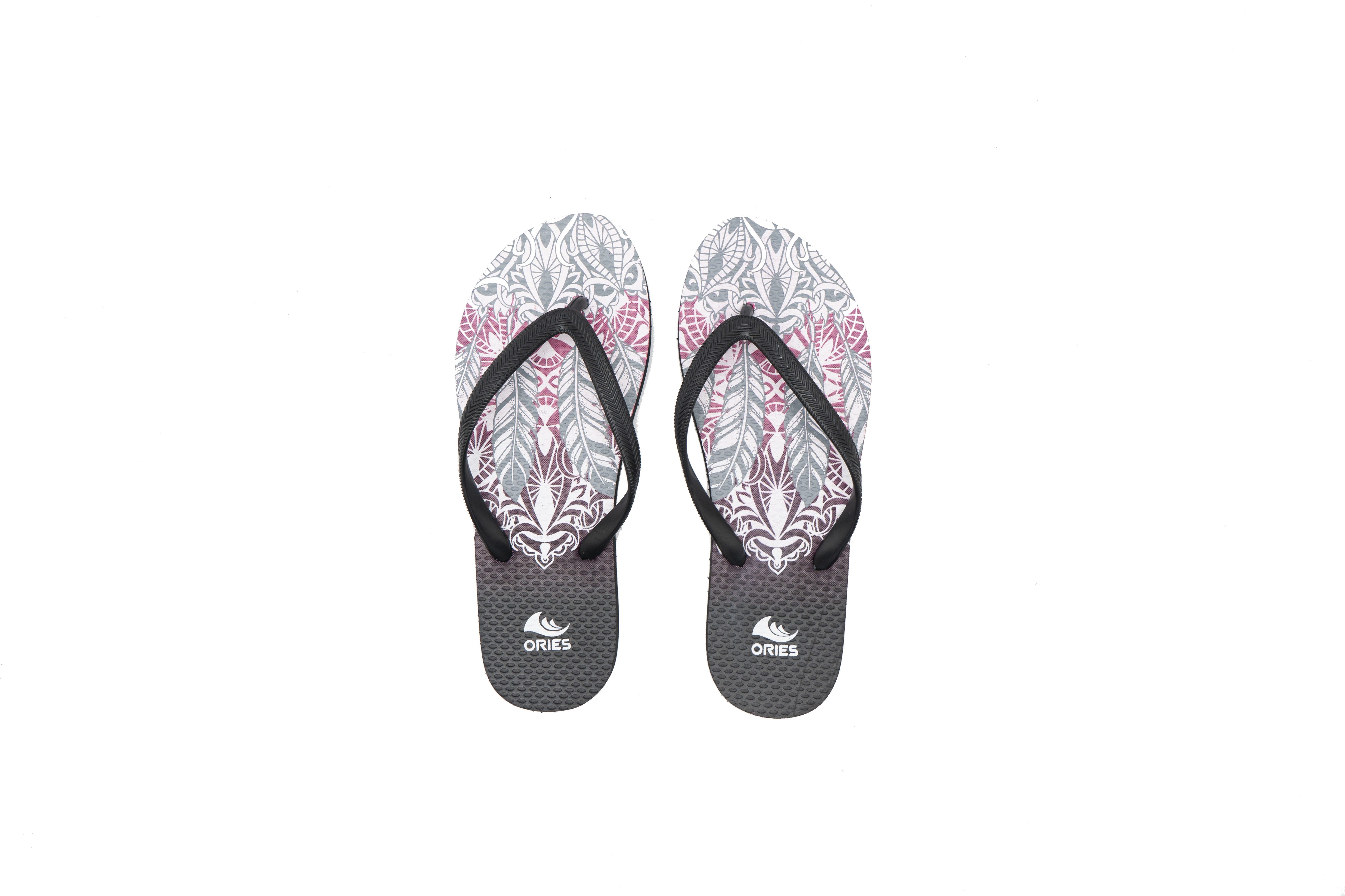 AH-22P005 Wholesale Ladies Flip Flops Rubber Beach Women Summer Summer Flip Flops
