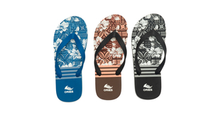 2023 New Fashion Custom Logo Print Slide Bulk Mens Footwear Summer Slippers Flip Flops For Beach Outdoor Customization Flip Flops 
