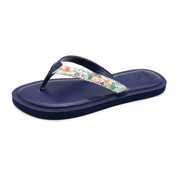 Simple Charming Style with Diamond on PVC Upper Women Outdoor Flip Flops AH-8E025 -Ories