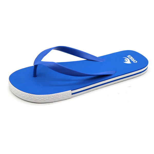 Solid Color Printed Effect Generous Chic Sport Style Man EVA Outdoor Slippers AH-8E001 -Ories