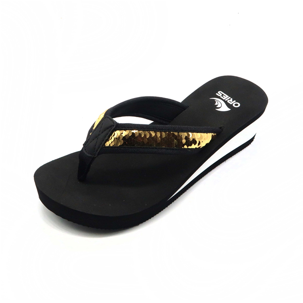 New Fashion Custom Summer Cheap Beach Personalized Flip Flops For Men AH-8E084 -Ories