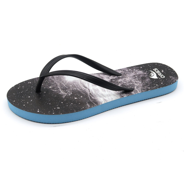 Mystery Printed Pattern on Sale Women Outdoor&beach PE Flip Flops AH-8P002 -Ories