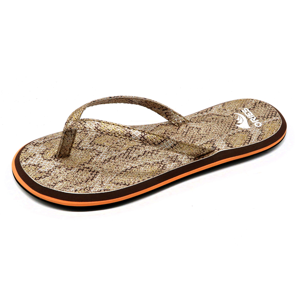 Ories AH-8E069 Hot Sale Colorful Women Beach EVA Flip Flops/Slippers 
