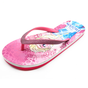 Pink Color Disney Frozen Comfortable Insole Slipper