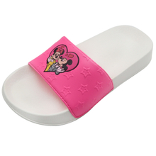 Custom Minnie Mouse Summer Beach Slide Sandals For Children