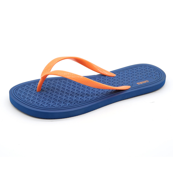 New Model Custom Passionate Embossed PE Women Sandals Flip Flops AH-8P011 -Ories