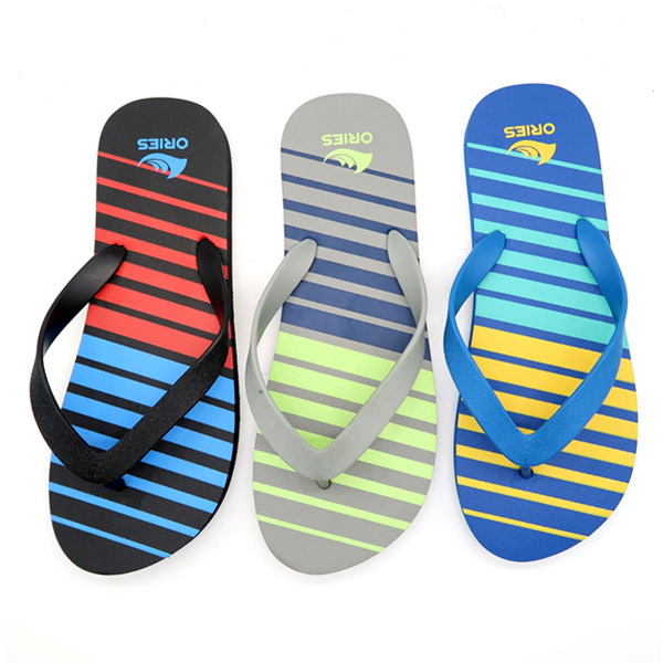 Cheap Wholesale Casual Diary Wearing Comfortable PE Sandals Beach For Men AH-8P017 -Ories