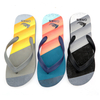 Simple Fashion Style Embossed Insole PVC Strap Personalized Man Slipper Sandals EVA Flip Flops AH-8E045 -Ories