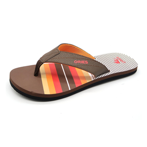 Custom Printed Causal Sporty Suitable Man Style EVA Flip Flop Slippers Sports Shoes AH-8E038 -Ories