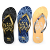 AH-9E100 Patterned Sole Wholesale Women EVA Flip-Flops for Beach Party
