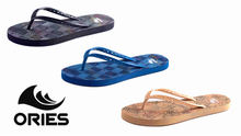 AH-20P004 Geometric Letters Women Summer Beach Casual Sandal Slippers Flip Flops