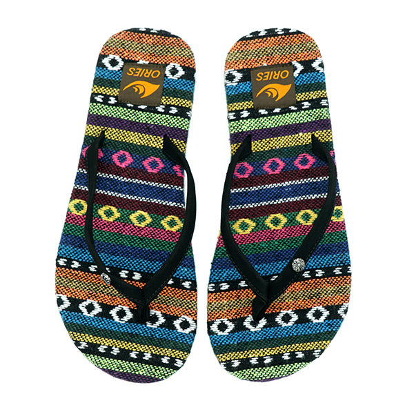 AH-21E003 Eco Friendly Bohemian Retro Style Flip Flops
