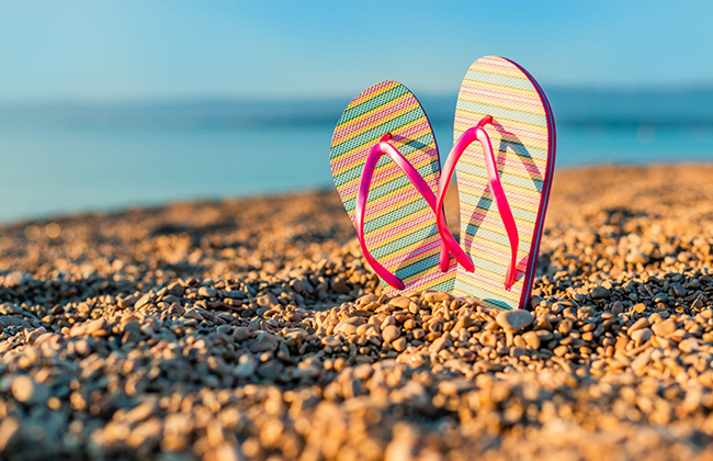 What should you do and what should not be done about flip-flops?