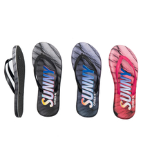 AH-20E031 Custom Printing Rubber Flip Flops Wholesale Fashion New Women Flip Flops Slippers
