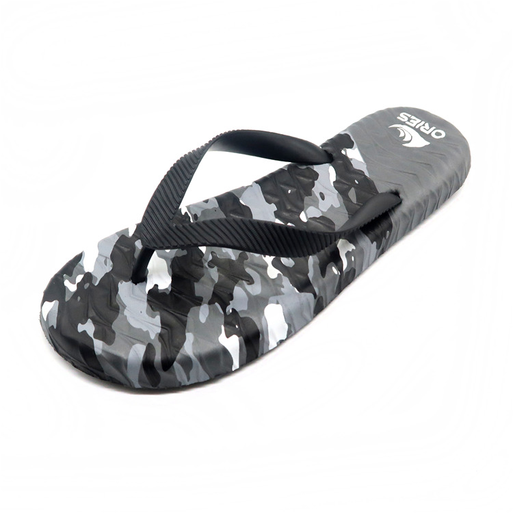 AH-9E037 Fashionable Summer Men Anti-skid EVA Beach Slippers
