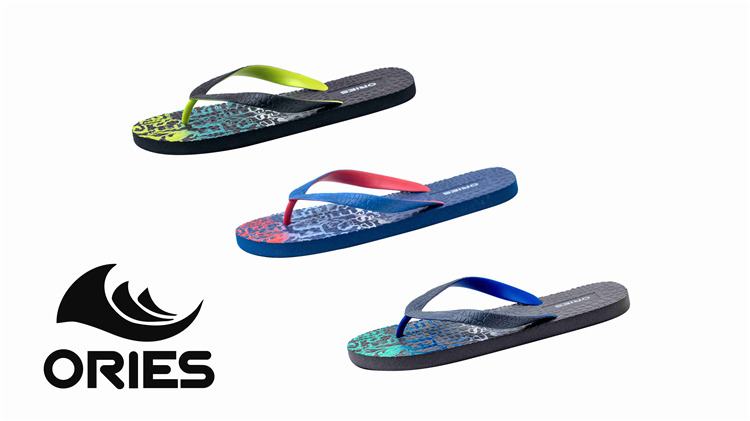AH-20PSM001 New Design Massage Insole Promotional PE Beach Slippers