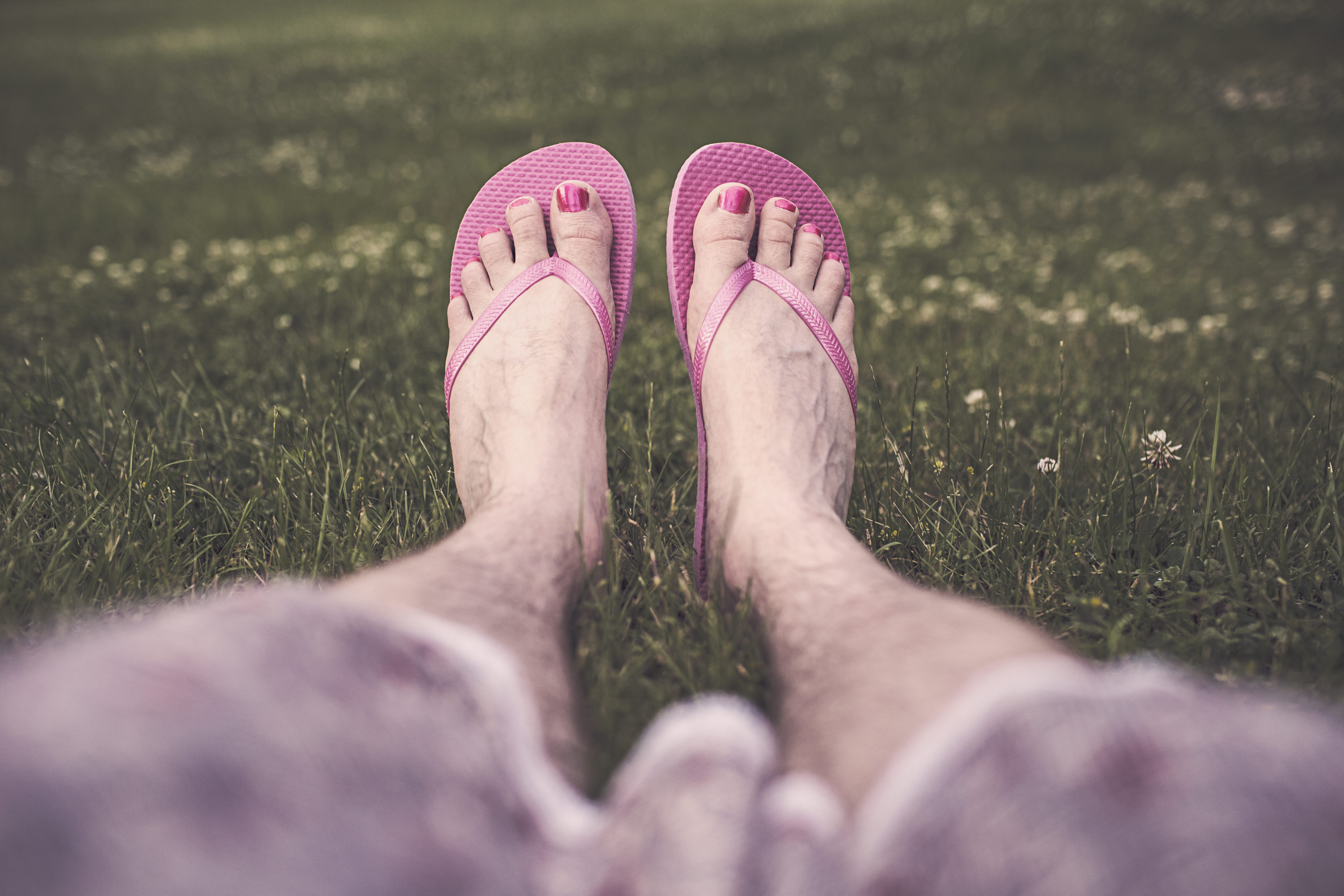 Do you know the following points when wearing flip-flops?