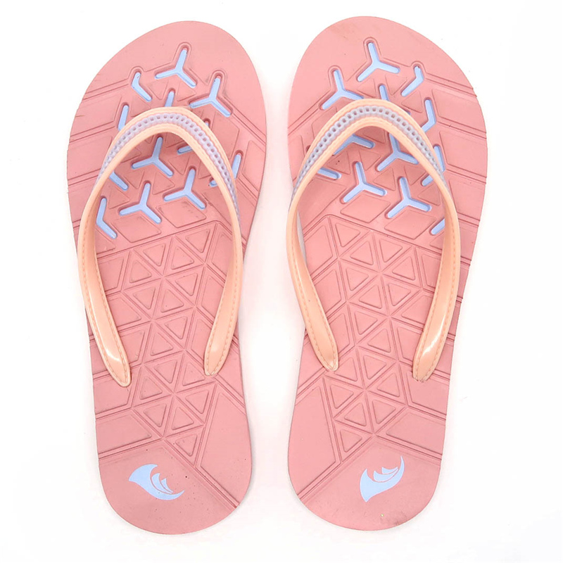 AH-20P009 Fashionable Pattern Design Non-slip Sole Girls Flip Flops