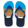 AH-21E011 Low MOQ 1000pcs Eva Flip Flop Outdoor Cheap Wholesale Slippers Flip Flops Eva Custom Flip Flop
