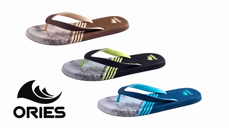 AH-9E041 Comfortable Simple Design Wholesale EVA Beach Slippers