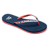 2022 fashion daisy flip flops women cheap price PVC rubber beach flip flop