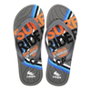AH-20PSM003 New Design Printing Massage Insole PE Beach Slippers