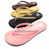 AH-9E008 Hot Sell Beautiful Color Anti-skid V Strap Women EVA Flip-Flops