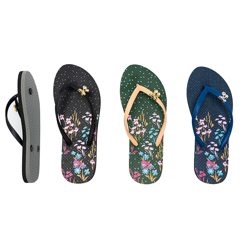 AH-22P007 Woman Flip Flops New Arrivals 2022 Outdoor Beach Vacation Cheap Wholesale Flip Flops