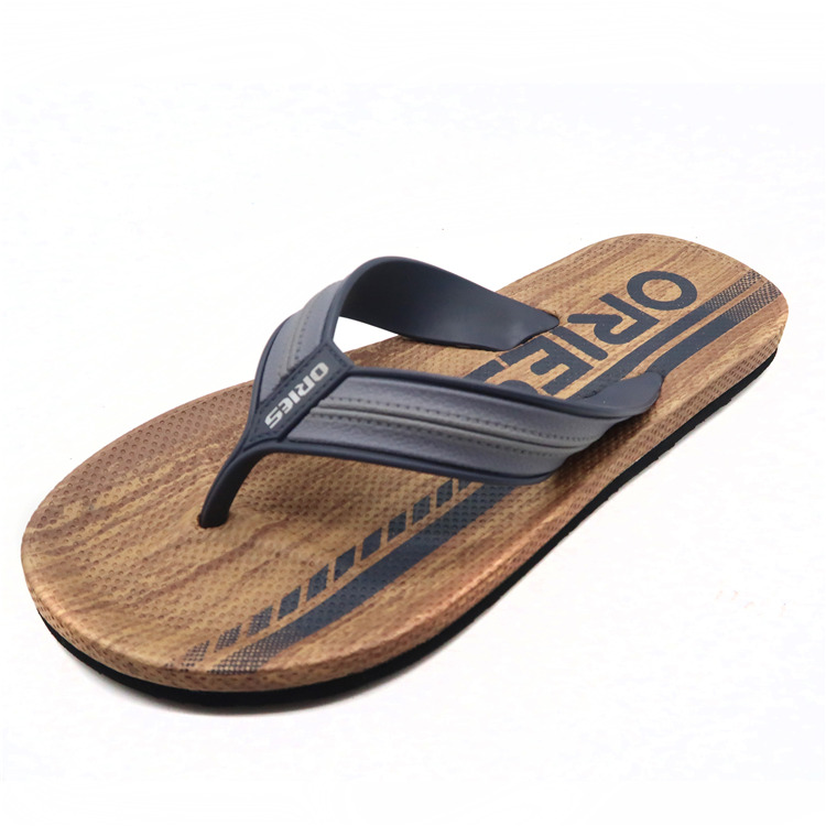 AH-9E064 Anti-skid Comfortable Wide V Strap EVA Beach Slippers