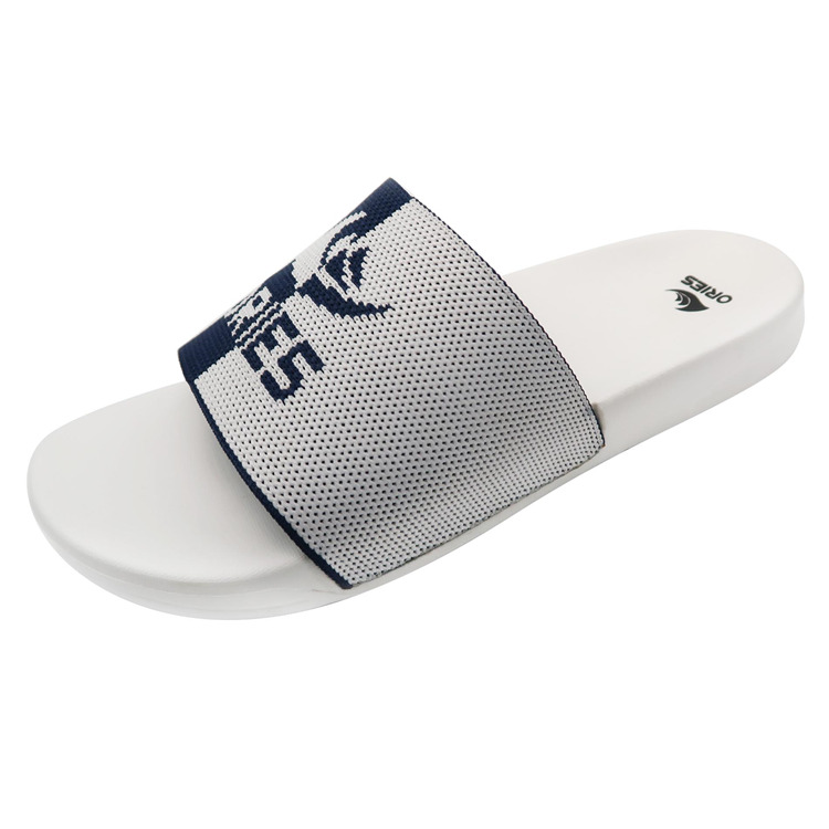 AH-9E097 High Quality Splicing Printing Mesh Women's Slide Sandals
