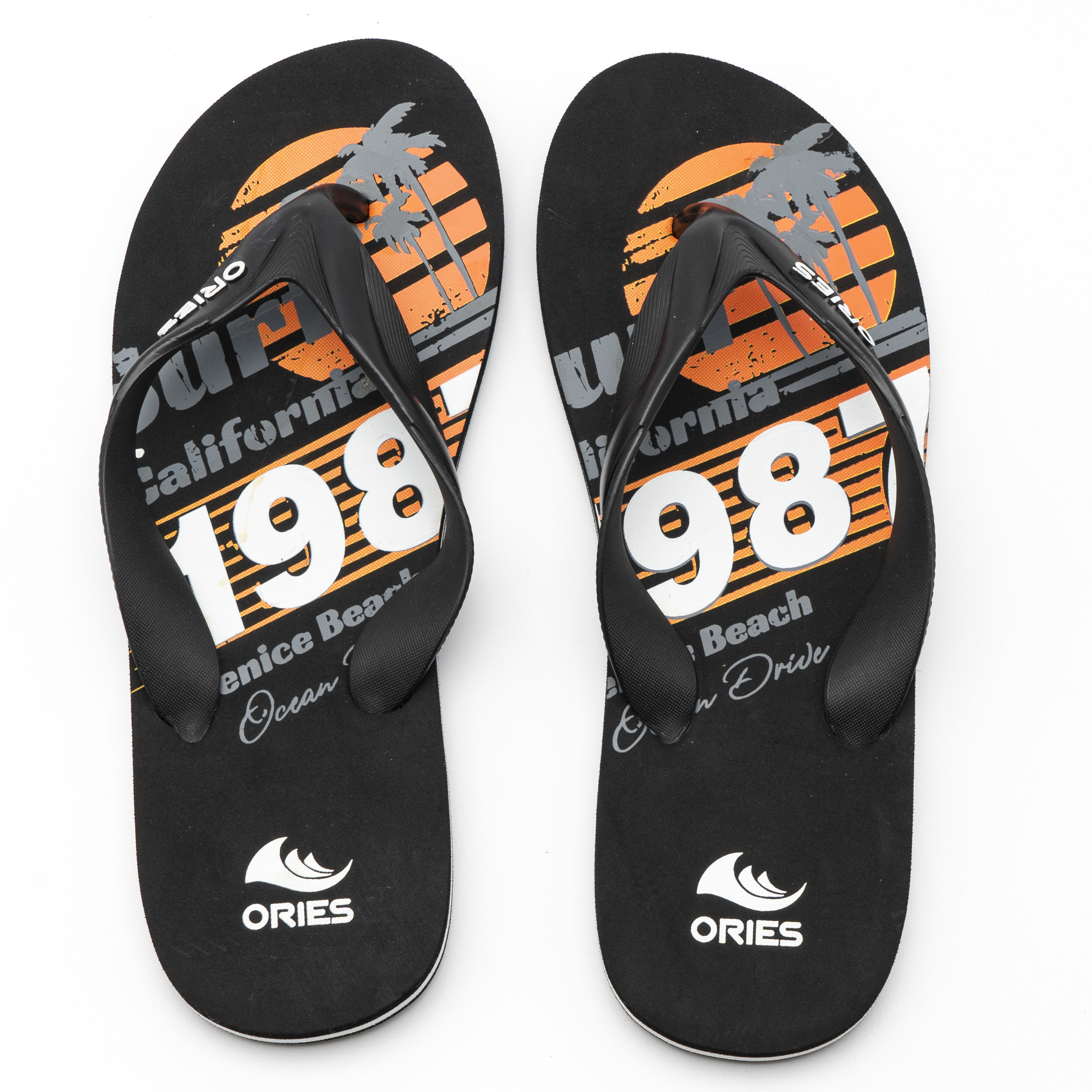 AH-9E119 Summer Beach New Design Sublimation Flip Flops Man Outdoor Flip-flops