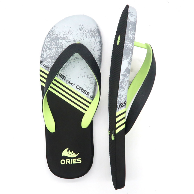 AH-9E041 Comfortable Simple Design Wholesale EVA Beach Slippers