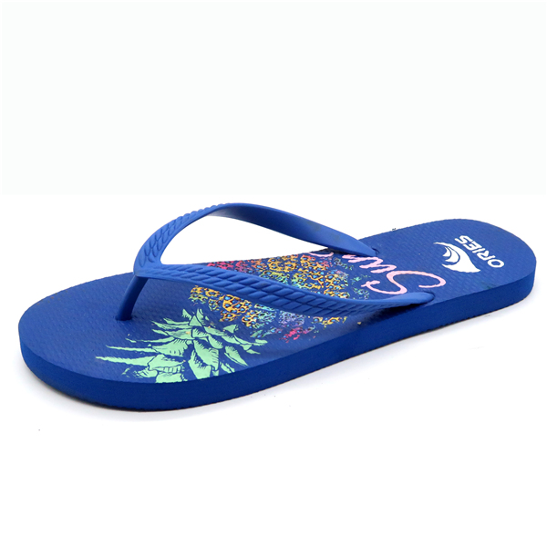 Printed Custom Beach Colorful Casual Designer High Quality Slippers Flipper Flops Sandals