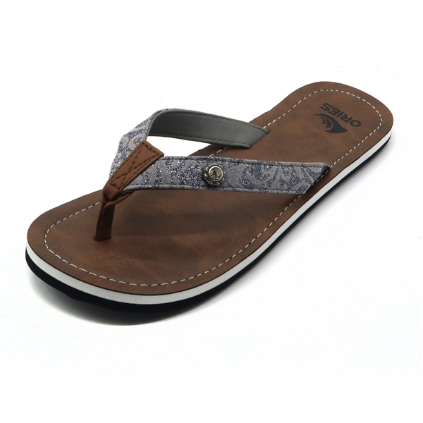 Ories AH-8E080 Classic High Quality Stylish Summer Beach Women Flip Flops