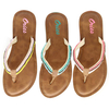 Colorful Beads Elegant Fashion EVA Outdoor Flip Flop AH-8E007 -Ories