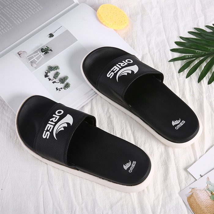 AHS014 Comfortable EVA Slide Sandal Leather Slide Slippers for Men from ...