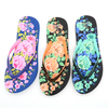 Custom Fashion Special PVC Film Upper Nice Printing Comfortable PE Womens Flip Flops Sandal AH-8P026 -Ories