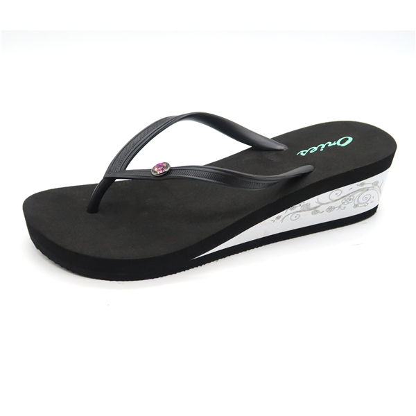 Personalized Fashionable Women EVA Flip Flops AH-8E051 -Ories
